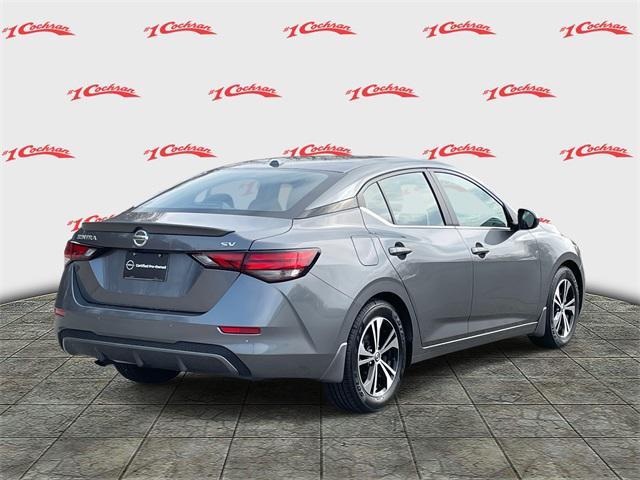 used 2022 Nissan Sentra car, priced at $20,397