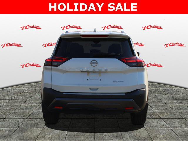 used 2023 Nissan Rogue car, priced at $26,950