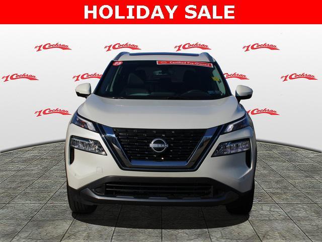 used 2023 Nissan Rogue car, priced at $26,950