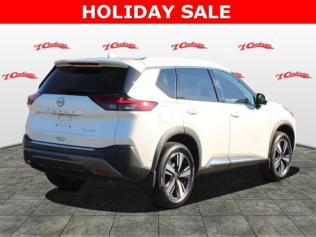 used 2023 Nissan Rogue car, priced at $26,950