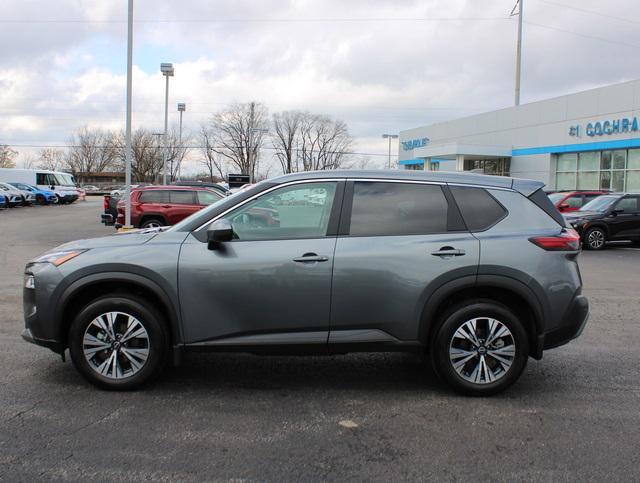 used 2023 Nissan Rogue car, priced at $27,899