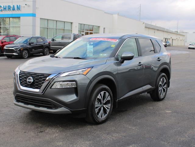 used 2023 Nissan Rogue car, priced at $27,899