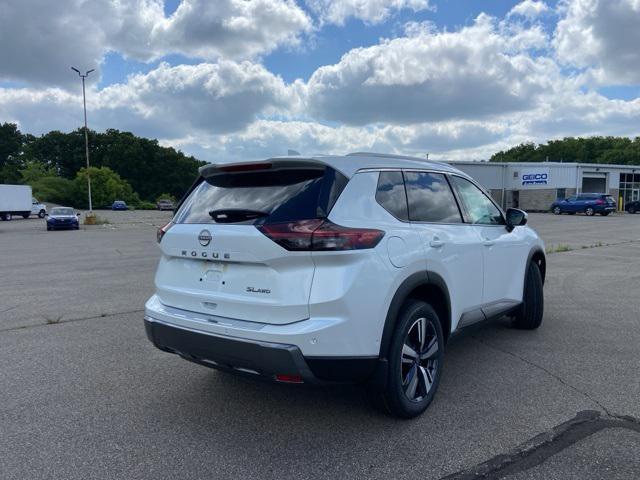 new 2024 Nissan Rogue car, priced at $38,082