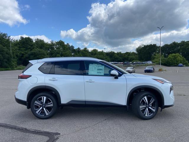 new 2024 Nissan Rogue car, priced at $38,082