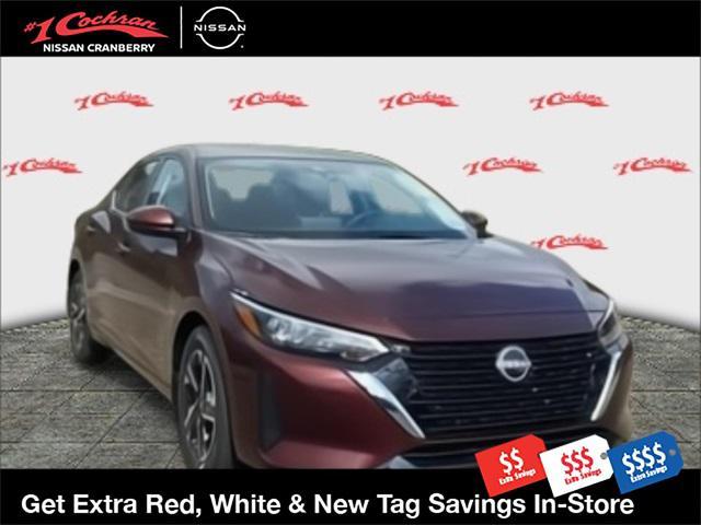 new 2025 Nissan Sentra car, priced at $23,480