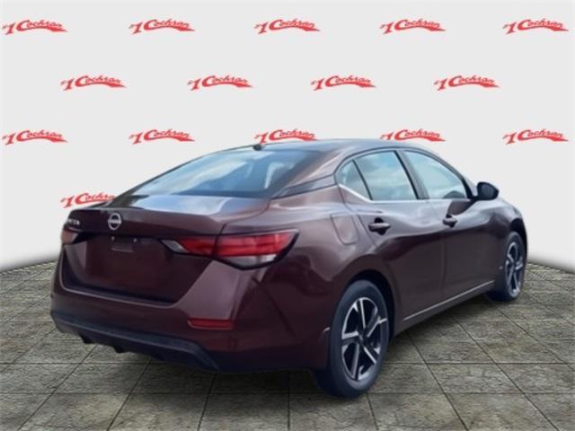 new 2025 Nissan Sentra car, priced at $23,480