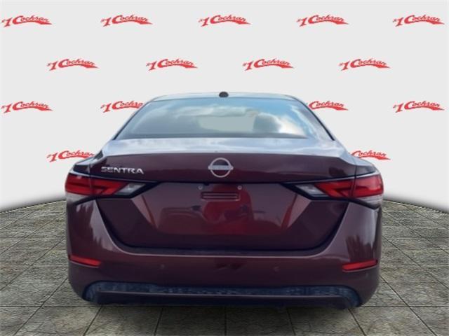new 2025 Nissan Sentra car, priced at $23,480