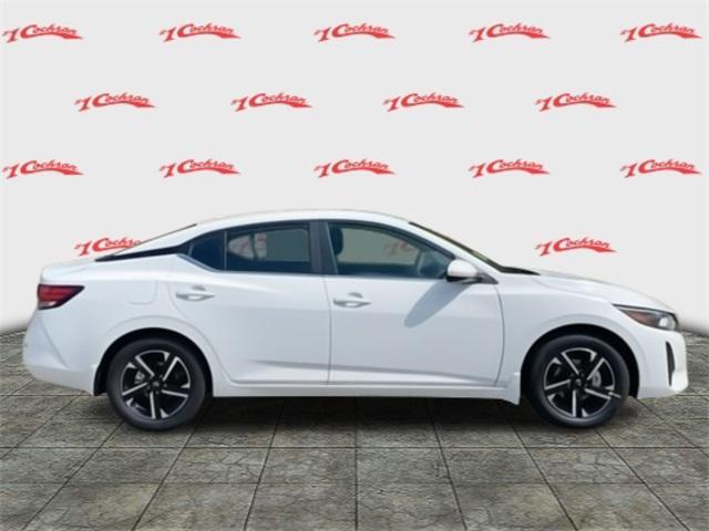 new 2025 Nissan Sentra car, priced at $23,401