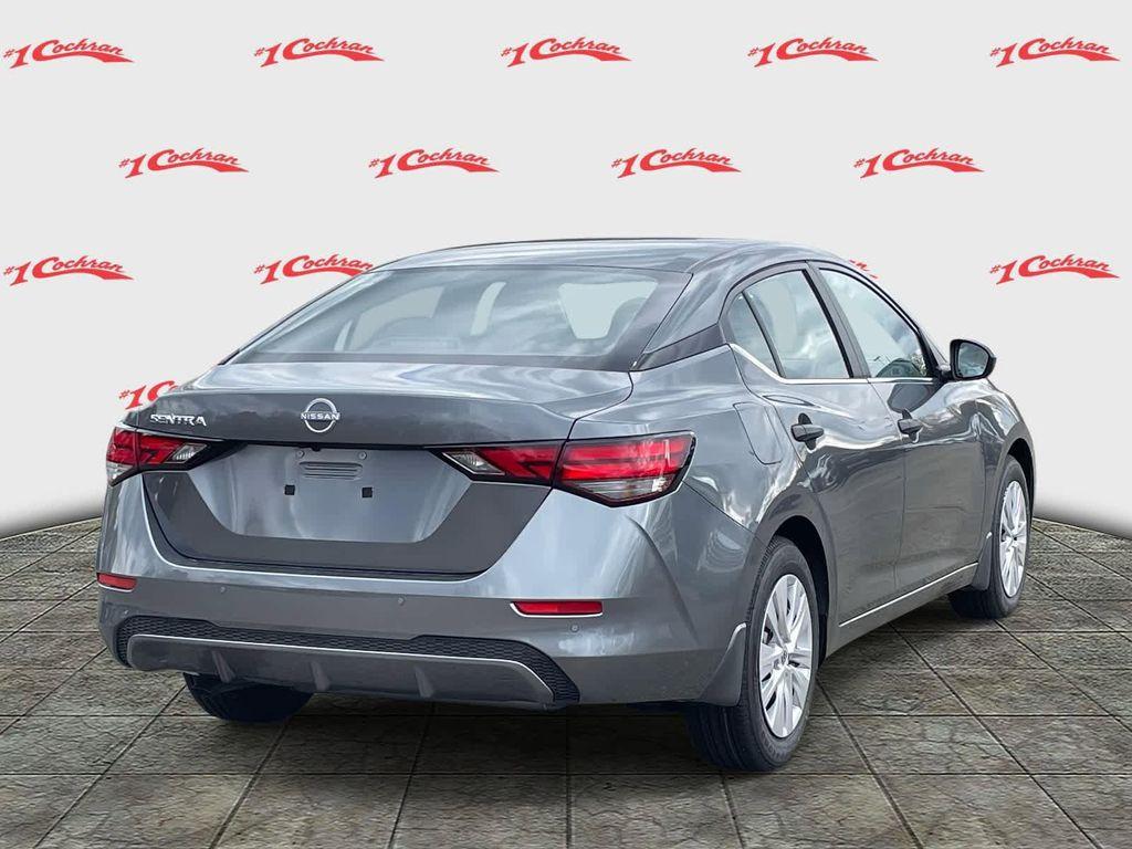 new 2025 Nissan Sentra car, priced at $21,488