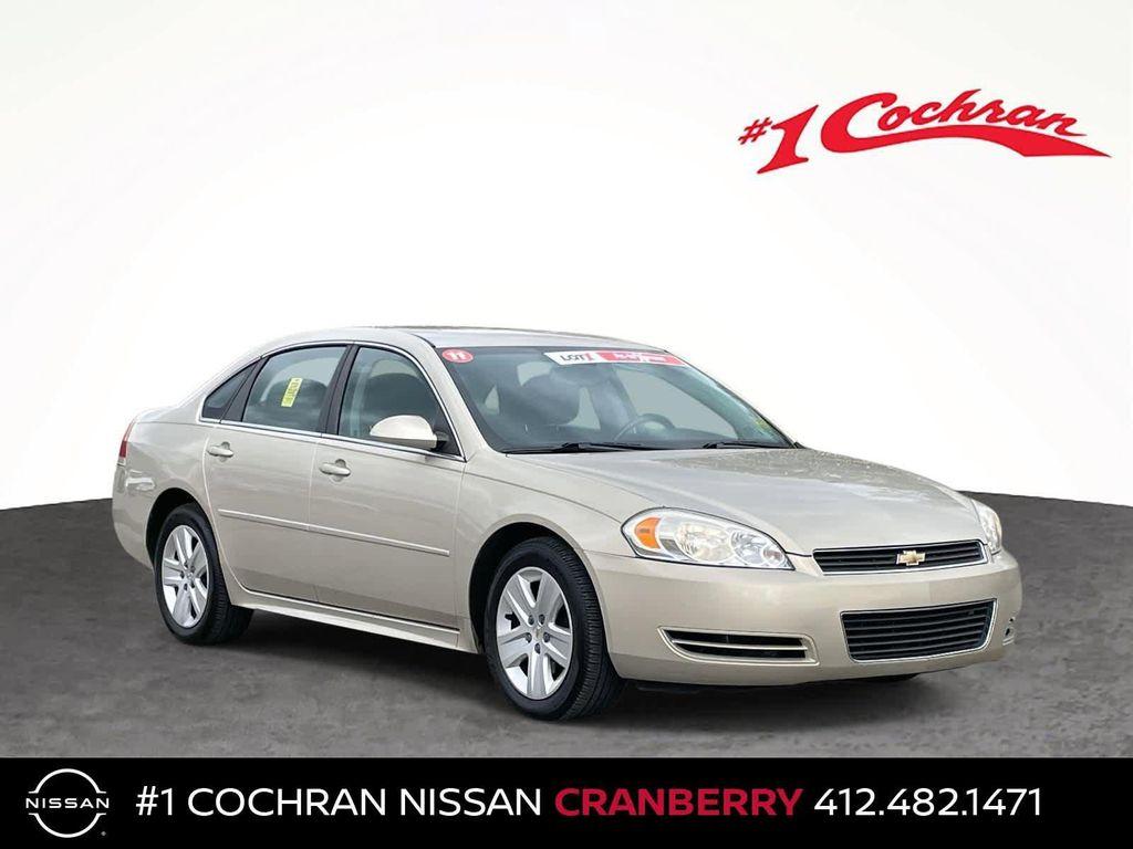 used 2011 Chevrolet Impala car, priced at $7,550