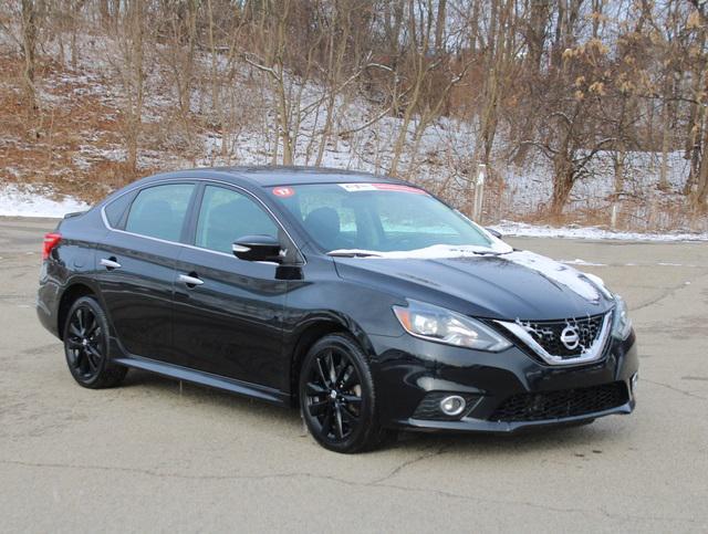 used 2017 Nissan Sentra car, priced at $9,987