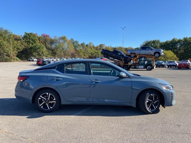 new 2025 Nissan Sentra car, priced at $24,674