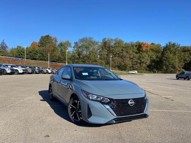 new 2025 Nissan Sentra car, priced at $24,674