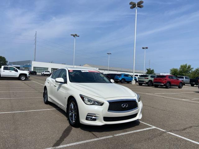 used 2017 INFINITI Q50 car, priced at $18,780