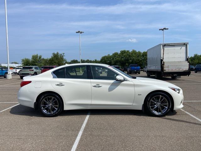 used 2017 INFINITI Q50 car, priced at $18,780