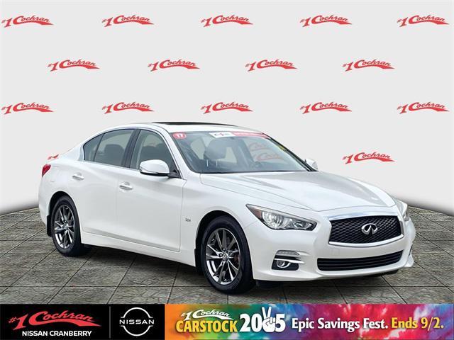 used 2017 INFINITI Q50 car, priced at $17,762