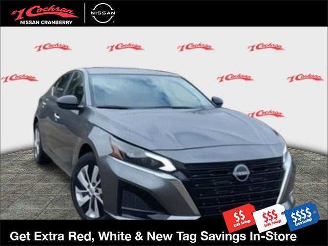new 2025 Nissan Altima car, priced at $26,058