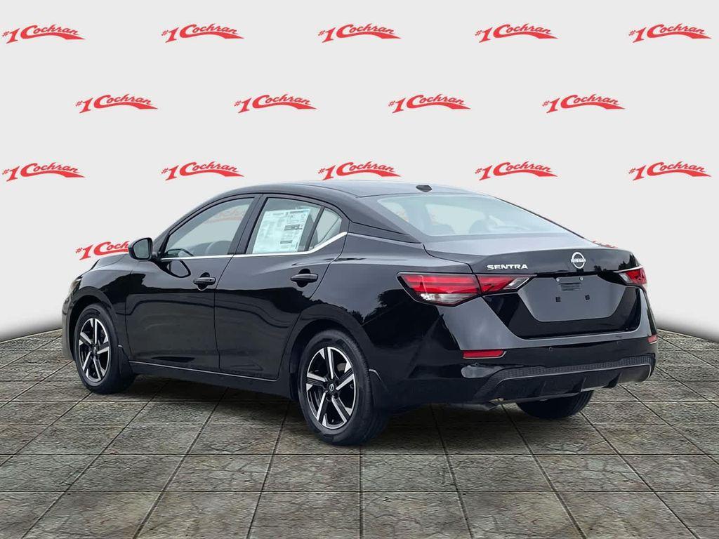 new 2025 Nissan Sentra car, priced at $23,480