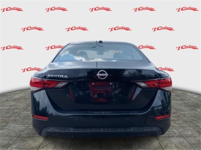 new 2025 Nissan Sentra car, priced at $23,480