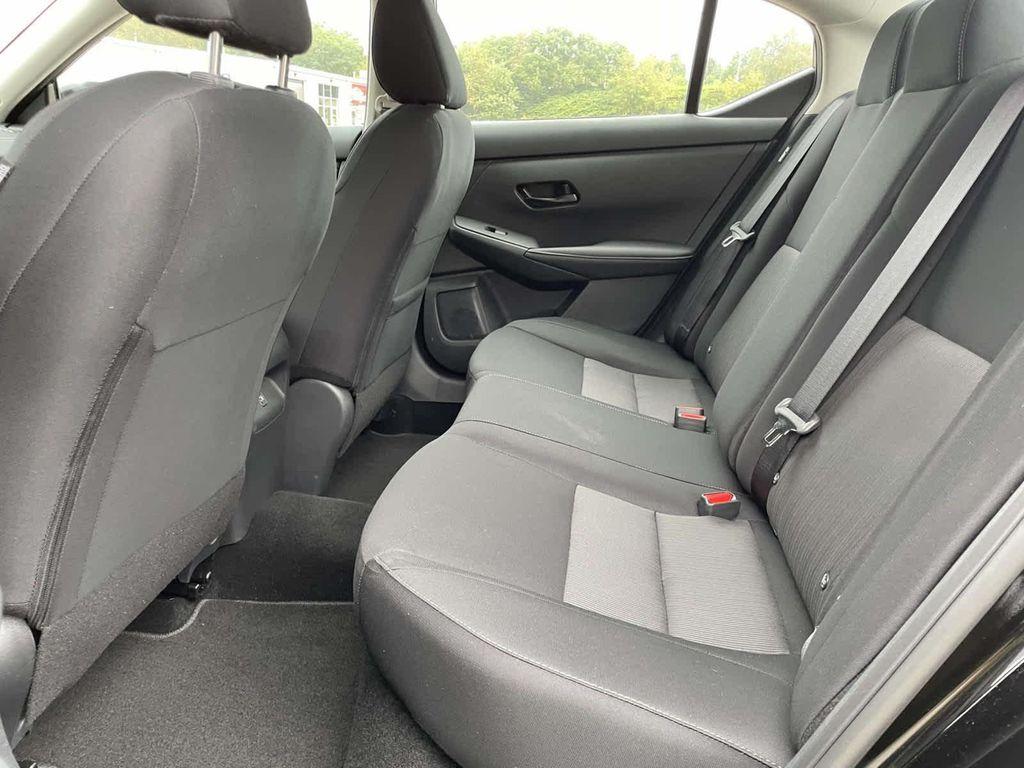 new 2025 Nissan Sentra car, priced at $23,480