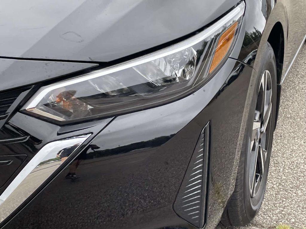 new 2025 Nissan Sentra car, priced at $23,480