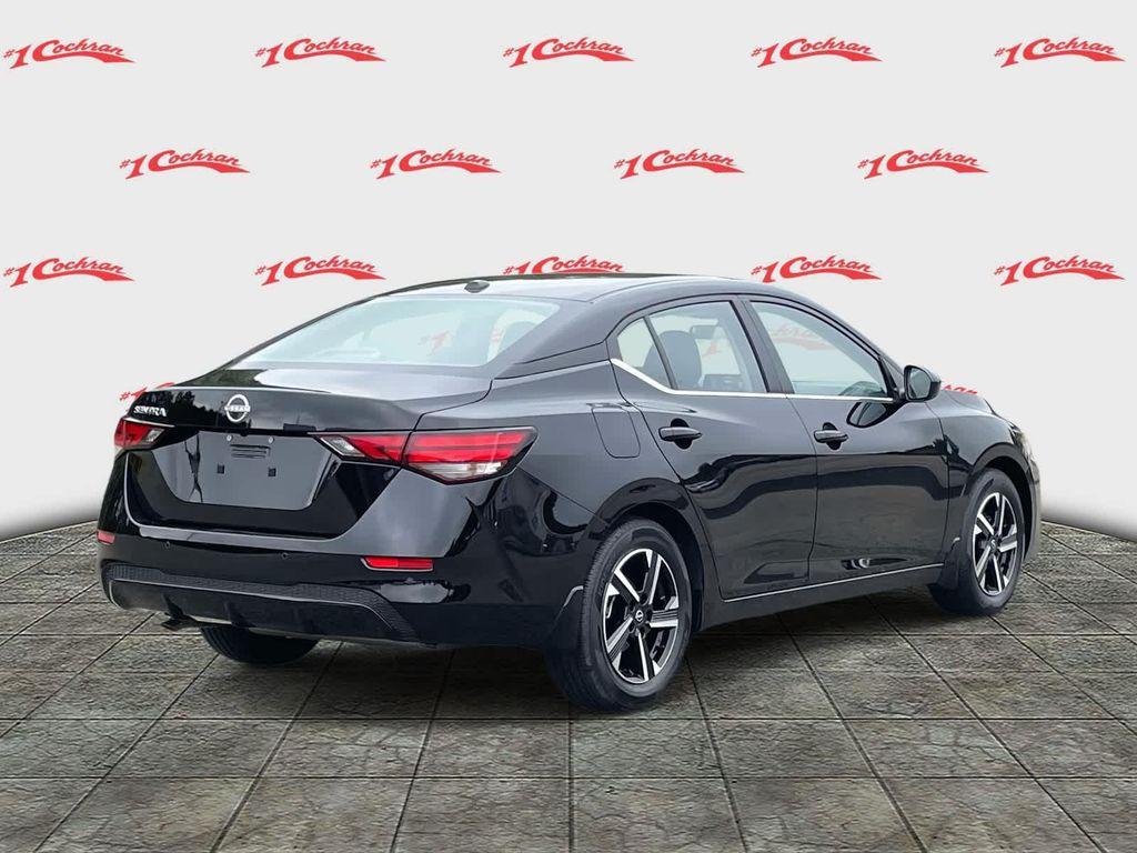 new 2025 Nissan Sentra car, priced at $23,480