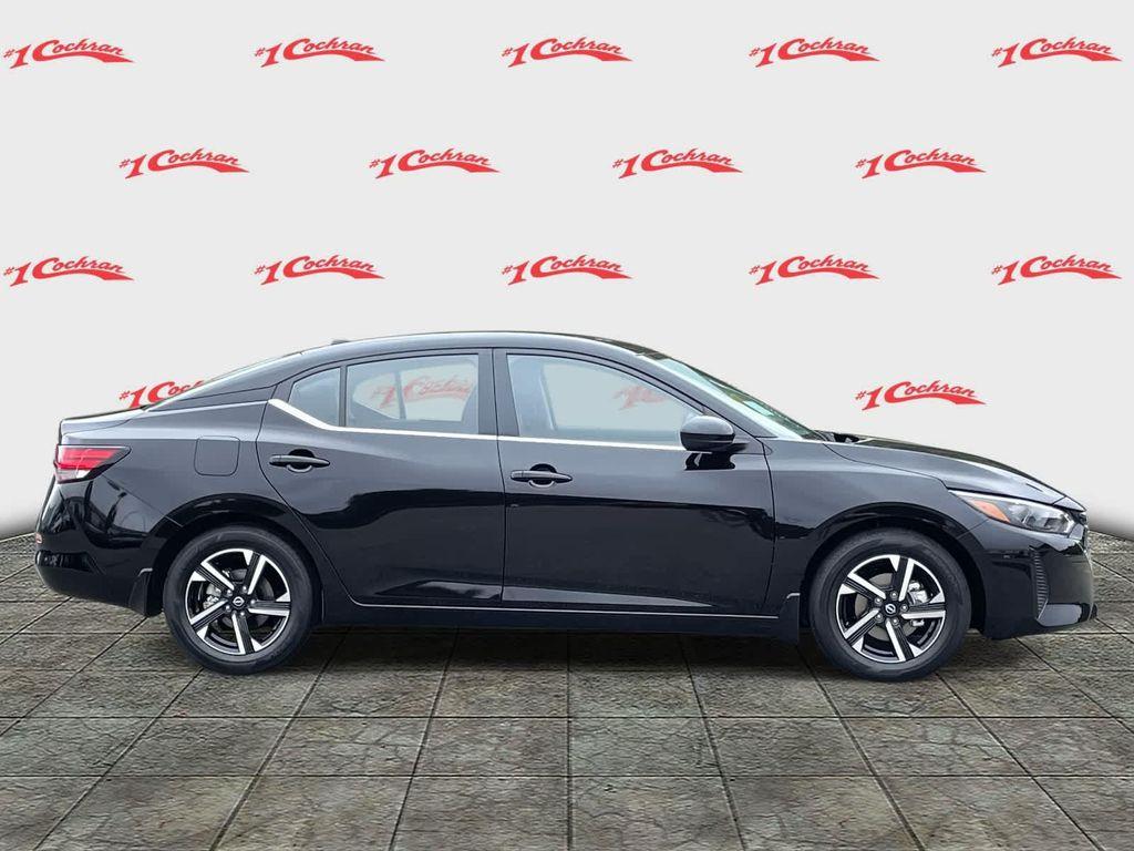 new 2025 Nissan Sentra car, priced at $23,480