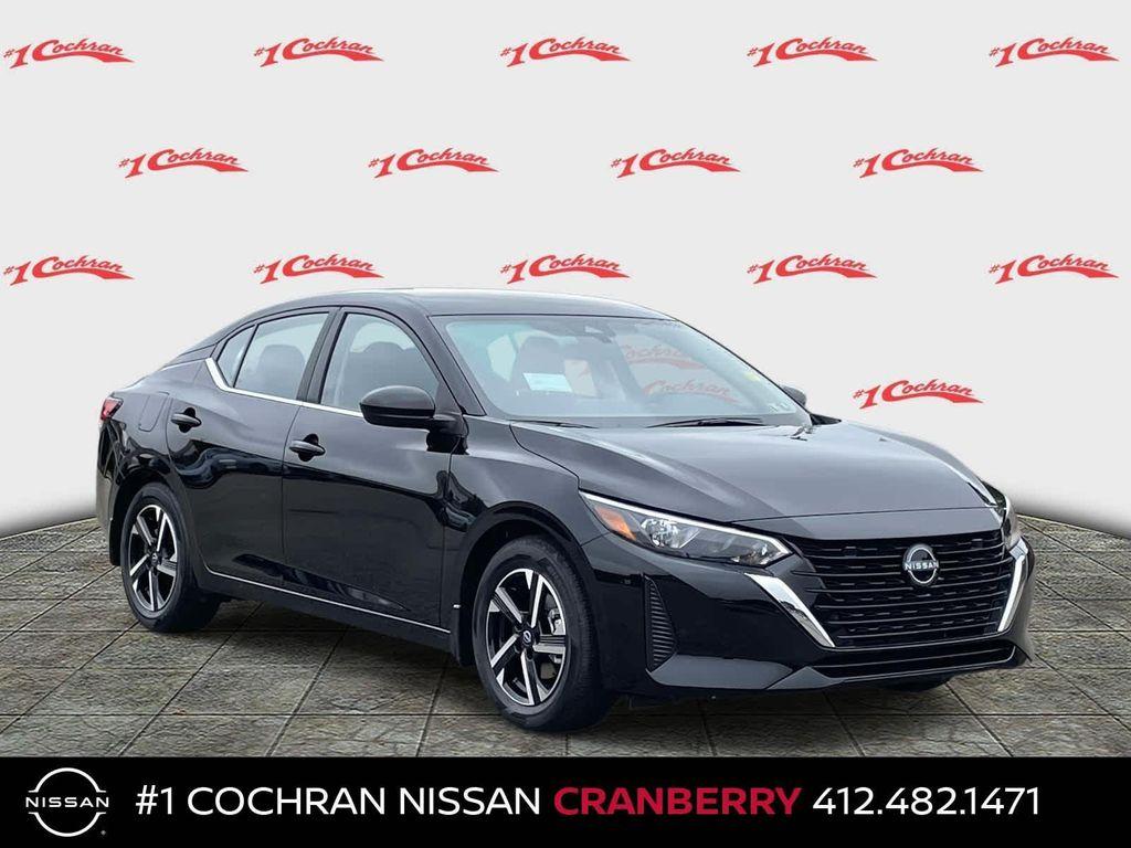 new 2025 Nissan Sentra car, priced at $23,480