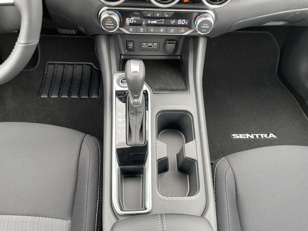 new 2025 Nissan Sentra car, priced at $23,480