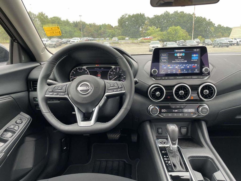 new 2025 Nissan Sentra car, priced at $23,480