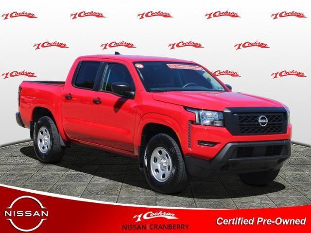 used 2023 Nissan Frontier car, priced at $29,500