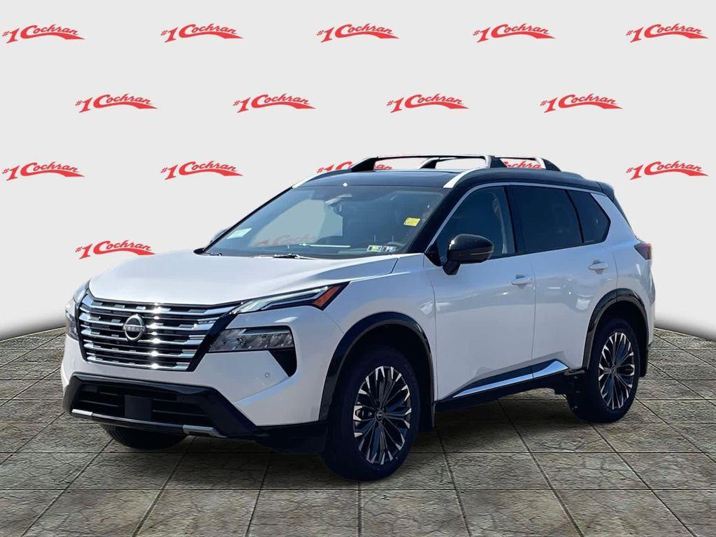 new 2026 Nissan Rogue car, priced at $39,664