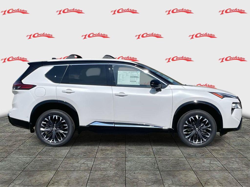 new 2026 Nissan Rogue car, priced at $39,664