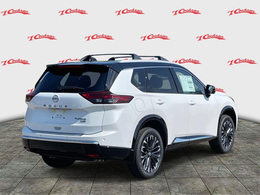 new 2026 Nissan Rogue car, priced at $39,664