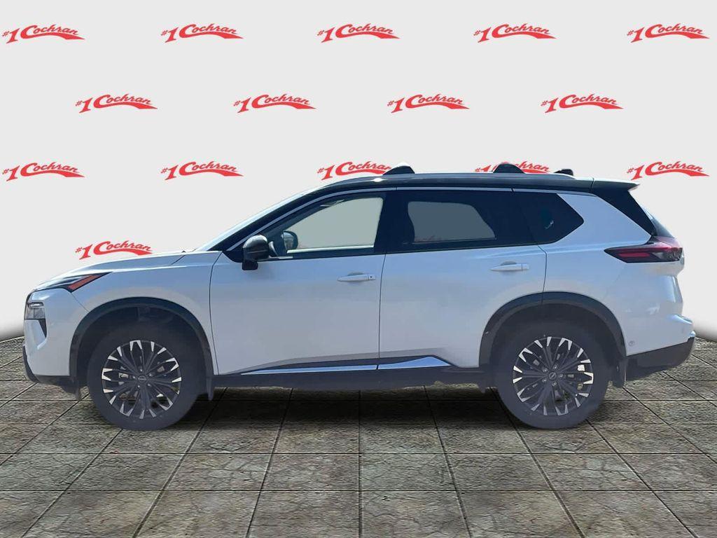 new 2026 Nissan Rogue car, priced at $39,664