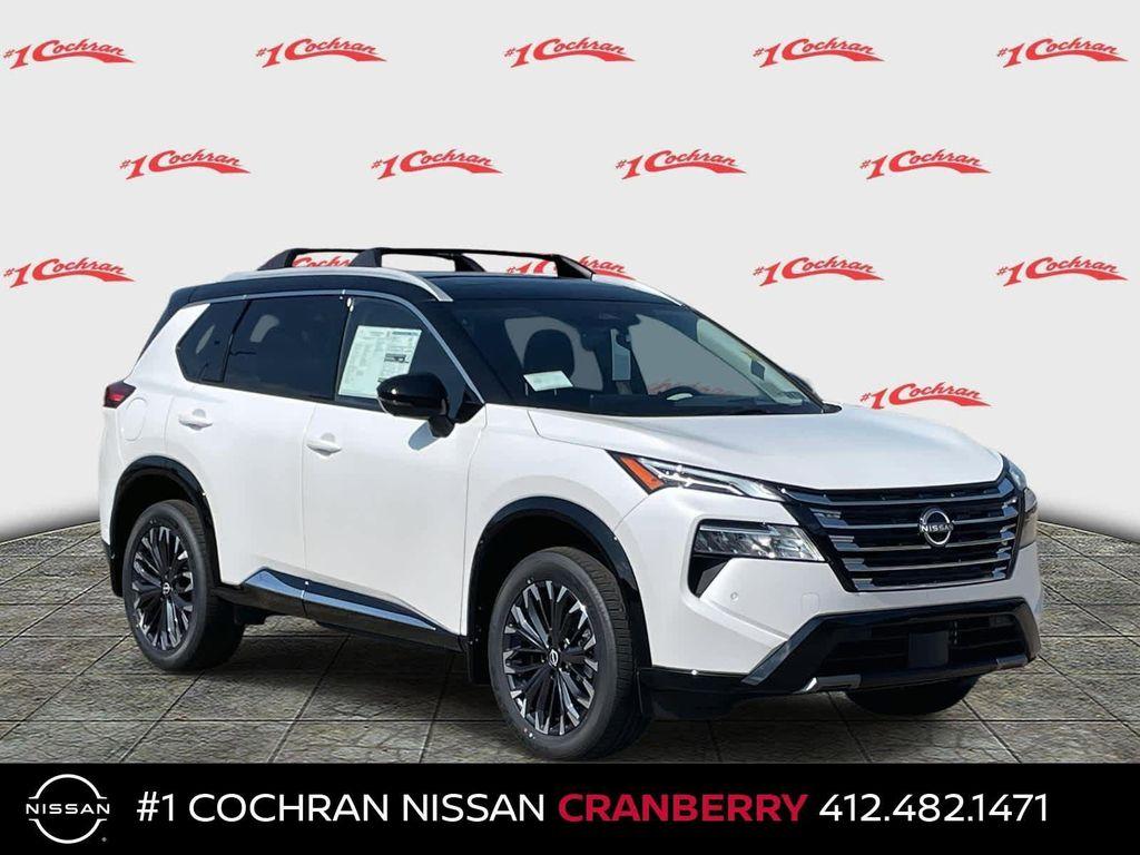 new 2026 Nissan Rogue car, priced at $39,664