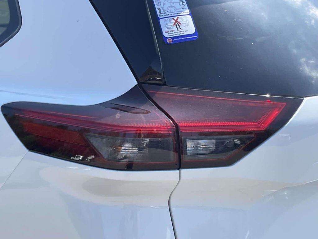 new 2026 Nissan Rogue car, priced at $39,664