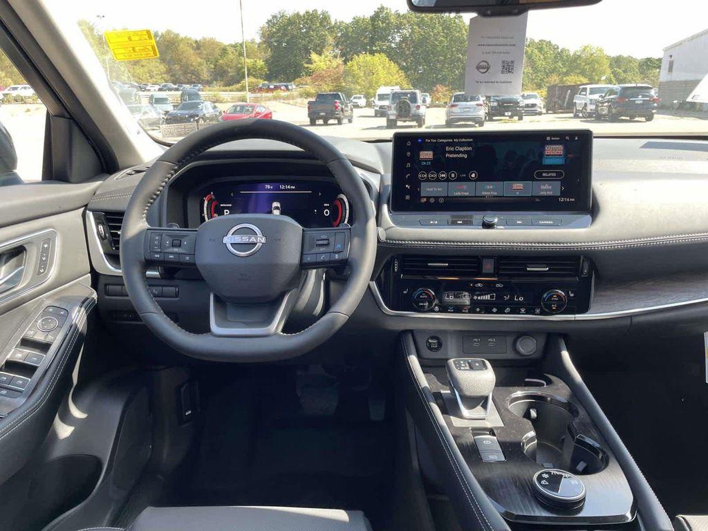 new 2026 Nissan Rogue car, priced at $39,664