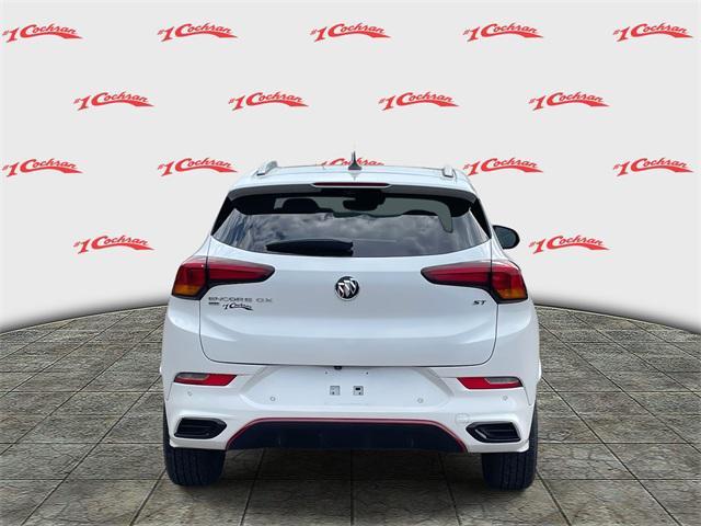 used 2021 Buick Encore GX car, priced at $20,878