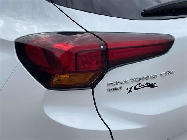 used 2021 Buick Encore GX car, priced at $20,878
