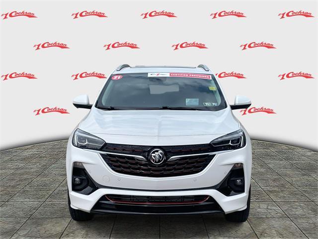 used 2021 Buick Encore GX car, priced at $20,878