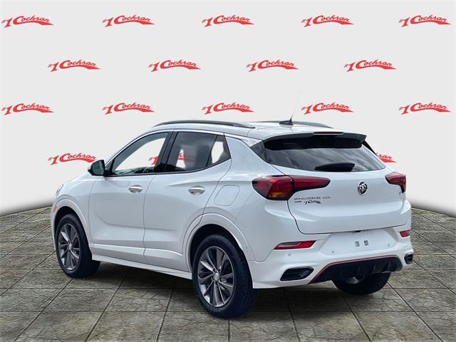 used 2021 Buick Encore GX car, priced at $20,878