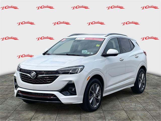 used 2021 Buick Encore GX car, priced at $20,878