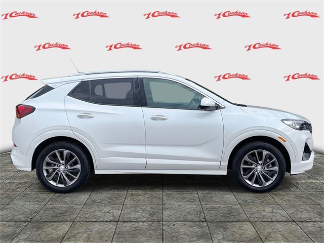 used 2021 Buick Encore GX car, priced at $20,878