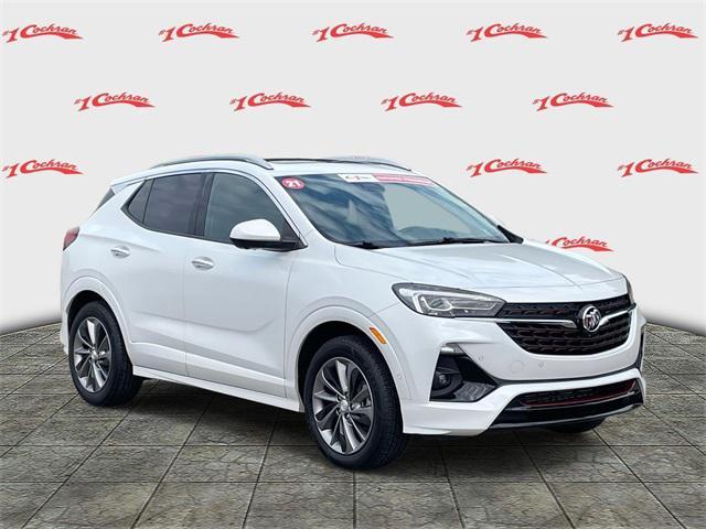 used 2021 Buick Encore GX car, priced at $20,878