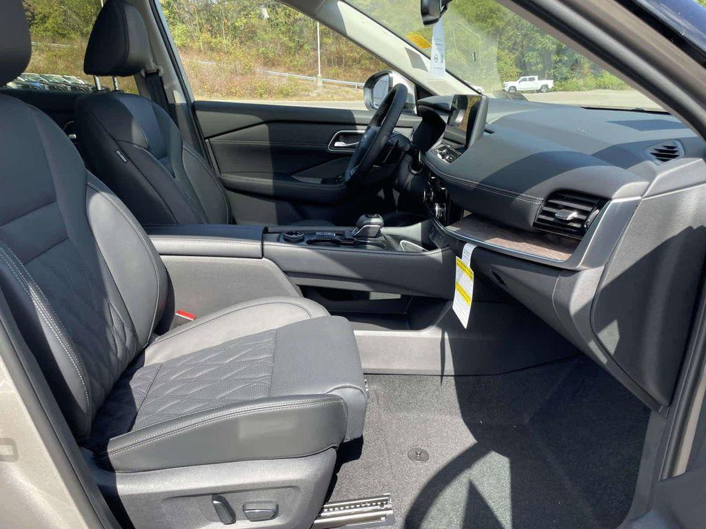 new 2026 Nissan Rogue car, priced at $38,757