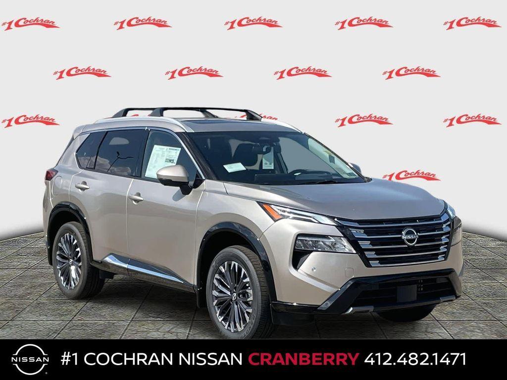 new 2026 Nissan Rogue car, priced at $38,757