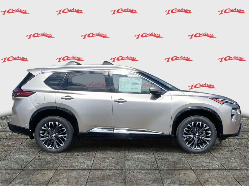 new 2026 Nissan Rogue car, priced at $38,757