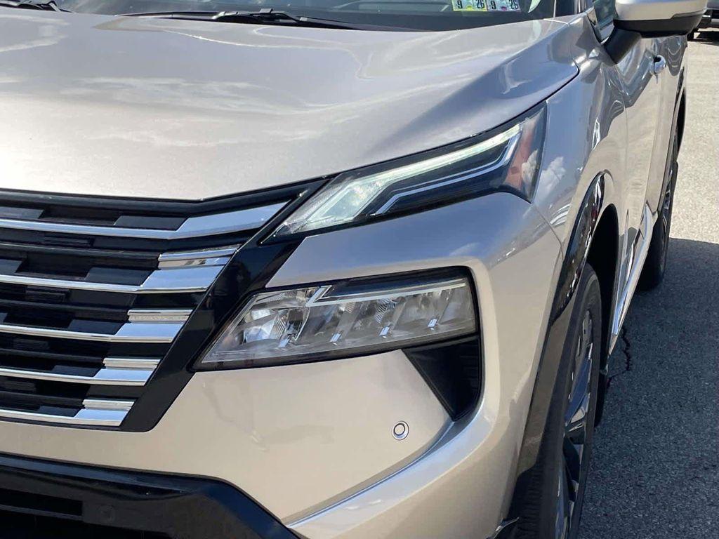 new 2026 Nissan Rogue car, priced at $38,757