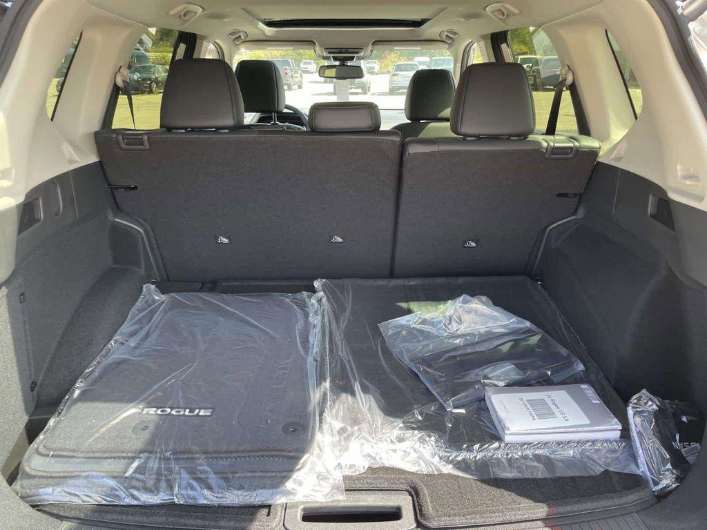 new 2026 Nissan Rogue car, priced at $38,757